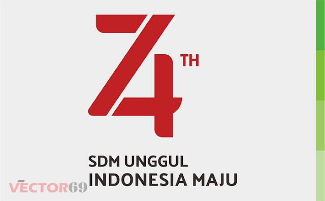 Logo HUT RI ke 74 Tahun 2019 Tema SDM Unggul Indonesia Maju - Download Vector File CDR (CorelDraw) Logo HUT RI ke 74 Tahun 2019 Tema SDM Unggul Indonesia Maju - Download Vector File CDR (CorelDraw)