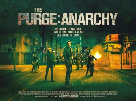 รีวิวหนัง The Purge: Anarchy คืนอำมหิต คืนล่าฆ่าไม่ผิด มันส์ขึ้นเยอะ  สนุกคนละสไตล์กับภาคแรก