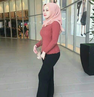 Galeri Gadis Idaman: Awek Bertudung Body Mantap