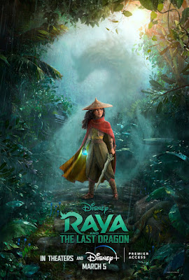 Raya And The Last Dragon Movie Poster 4