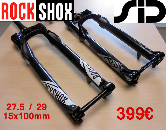 horquillas rock shox de mejor a peor