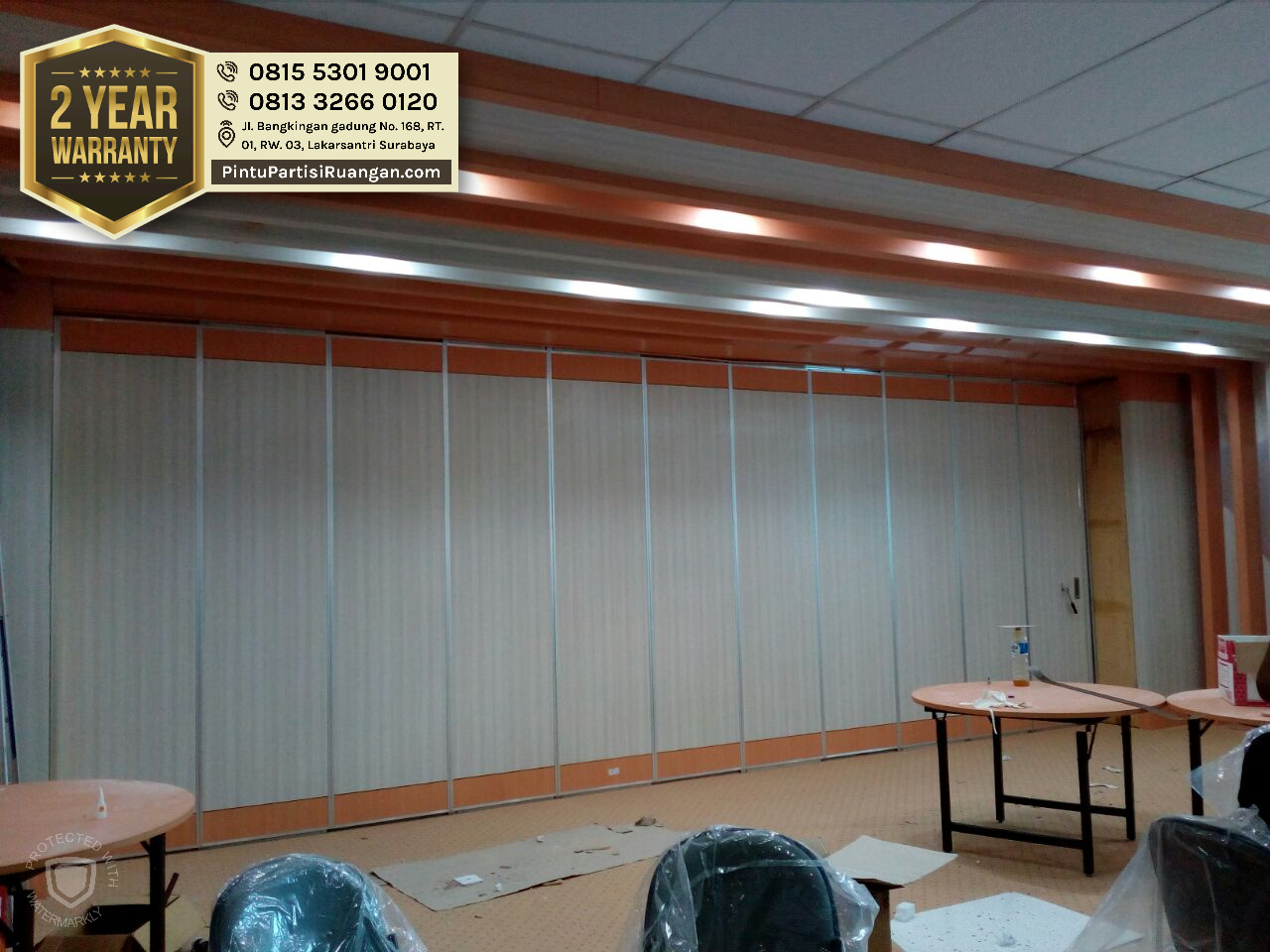 Jual Movable Wall di Deli Serdang: Sorepa, Samowa, PVC!