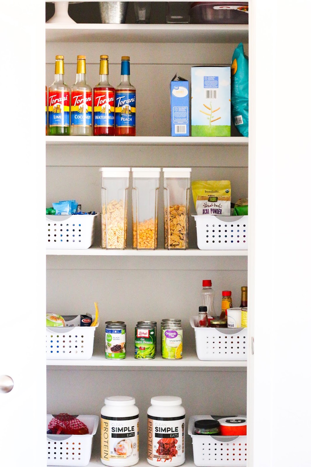 How We Organize Our Food Pantry The Happy Flammily