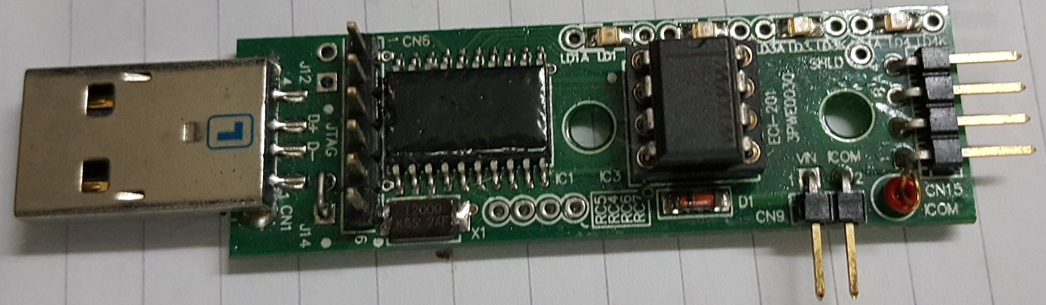 cmheong's blog Turning laptop into a keyboard USB CDC Serial port to USB HID Keyboard Emulator