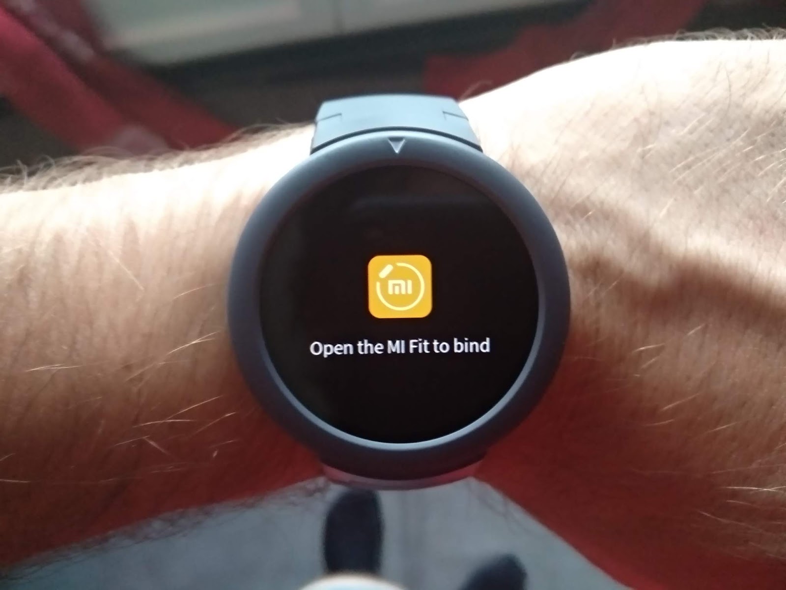 amazfit verge ciclismo