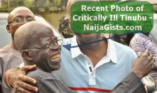 tinubu sick