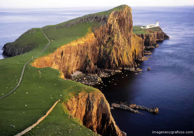 Ilha Skye Arquipélago Das Hébridas Escócia Destinos Para Viajantes