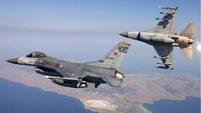Εικονική αερομαχία ελληνικών και οπλισμένων τουρκικών αεροσκαφών στο Αιγαίο 