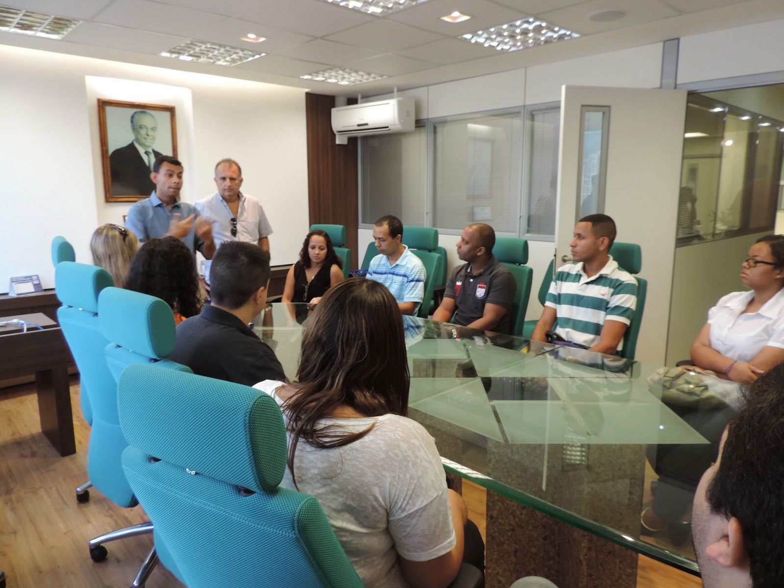 BLOG DO PROFESSOR CARLOS ALEXANDRE, DO CURSO DE ADMINISTRAÇÃO DA UNISUAM VISITA TÉCNICA NO