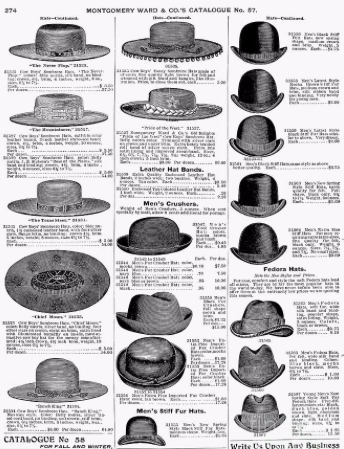 Sweet Americana Sweethearts: Men's Hats in the Old West