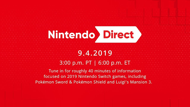 Nintendo Direct com 40 minutos de duração é confirmado para a próxima quarta (04)