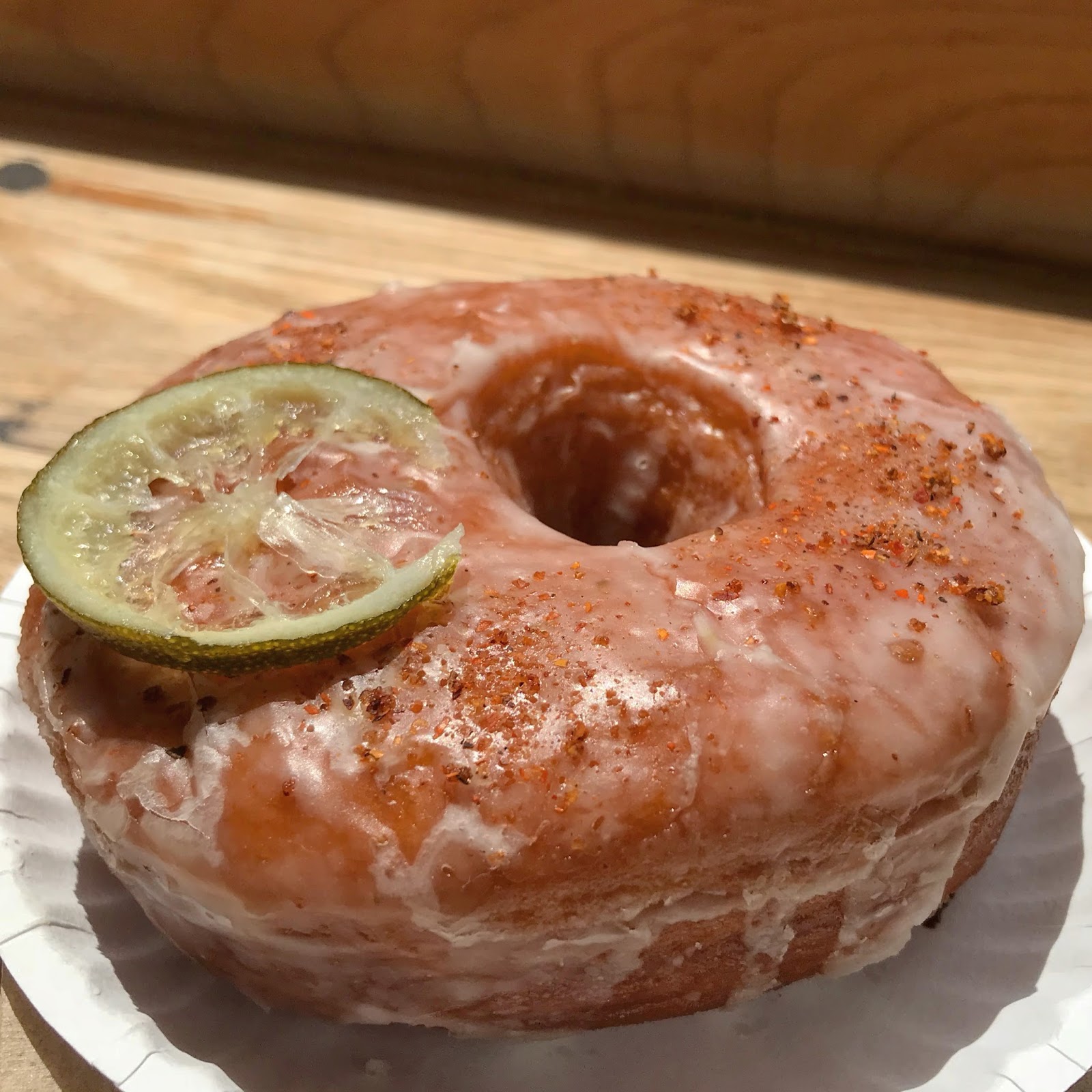 [NYC Midtown] Dough Margarita Doughnut