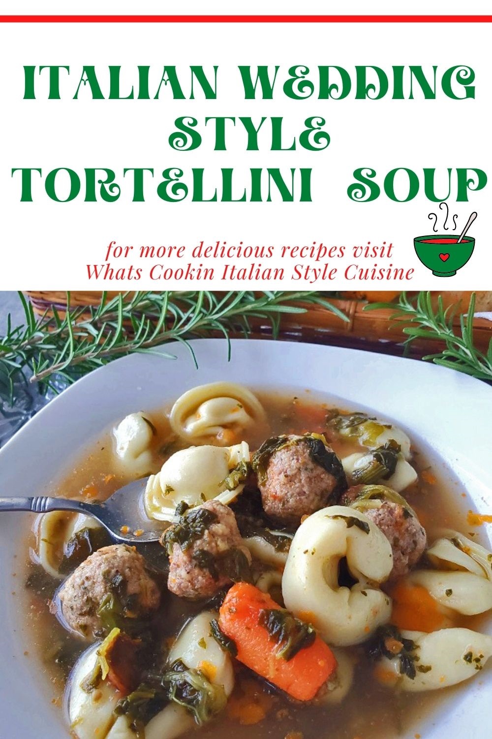 this is a pin for later on how to make wedding soup