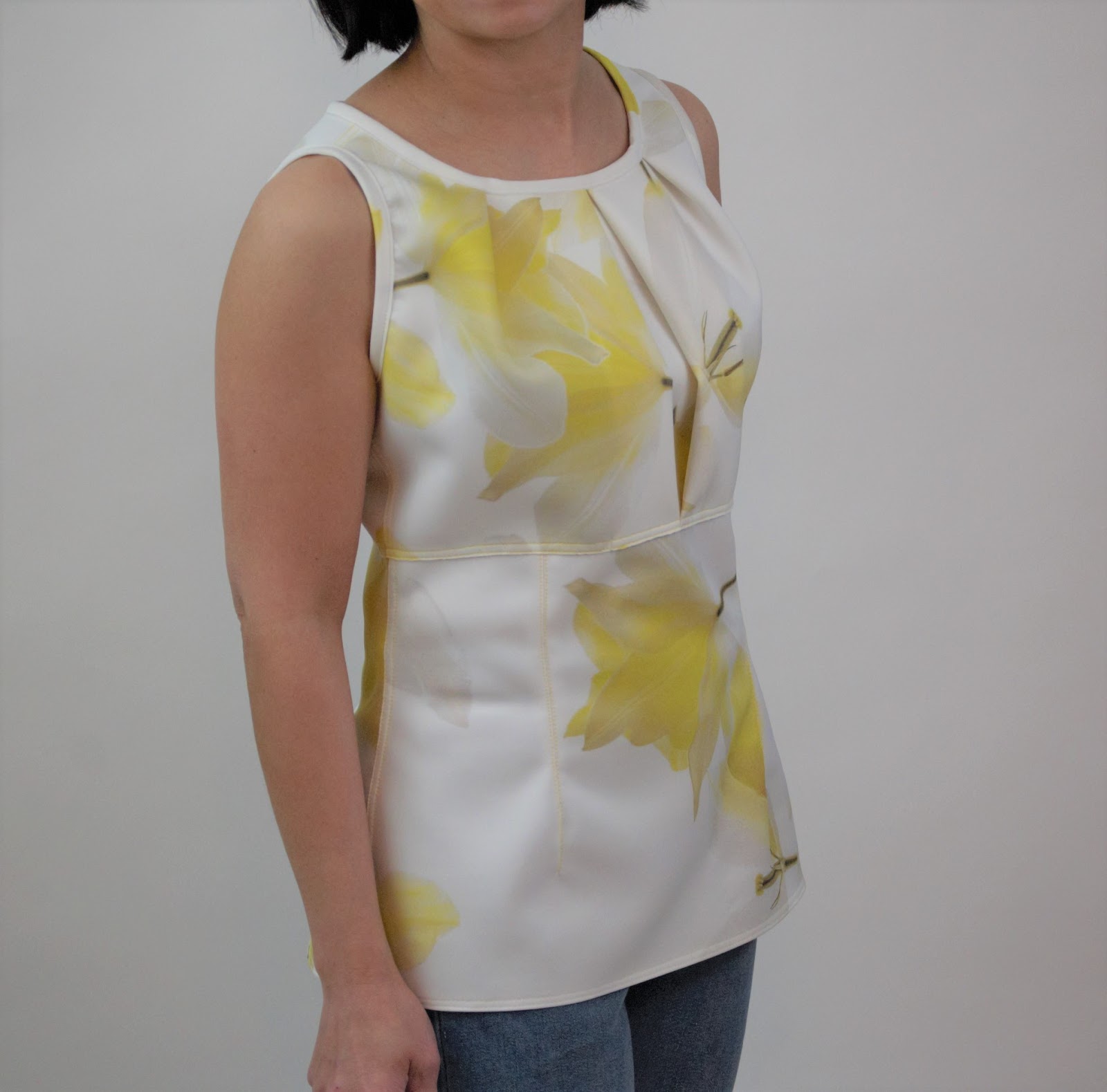 Finished Seams Sewing with Scuba Knit