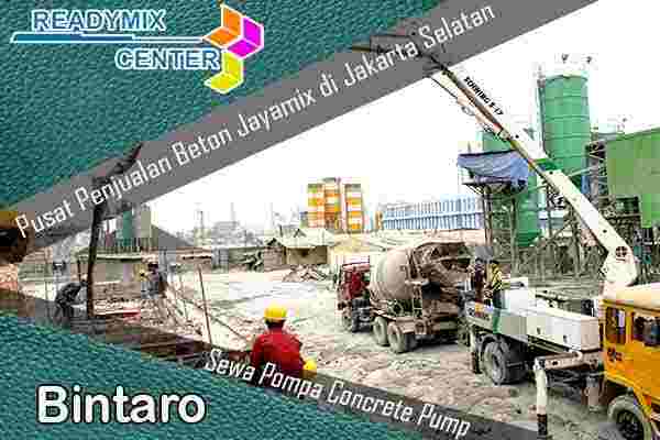 Harga Beton Jayamix Bintaro Murah Per Kubik Terbaru 2021 Readymix Center