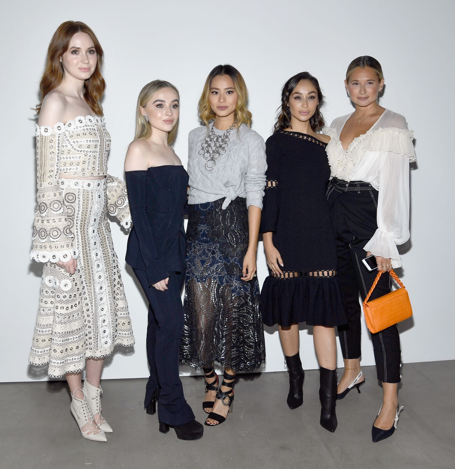 Karen Gillan || Jonathan Simkhai Fashion Show during New York Fashion
