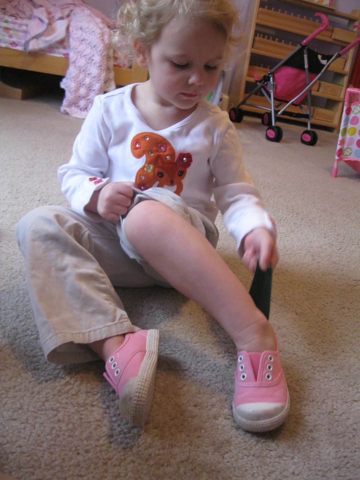 Baby shoe horn Clearance