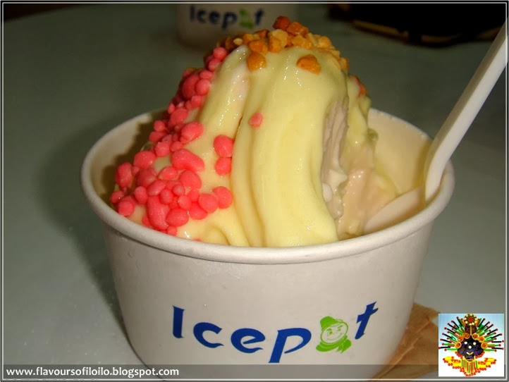 Icepot Premium Italian Frozen Yogurt Shop at Robinson's Place Iloilo