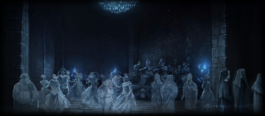 Risultati immagini per TUTTI I fantasmi hogwarts
