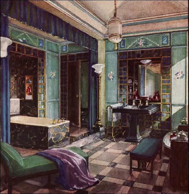 These Vintage Pictures Show What Bathrooms Looked Like in the 1920s - 32