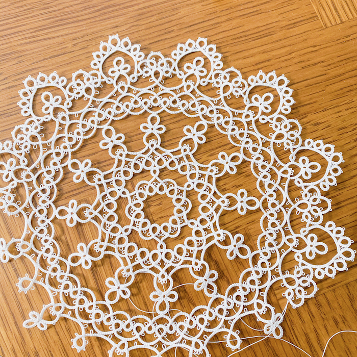 Doily No.10 lace, Marmelo