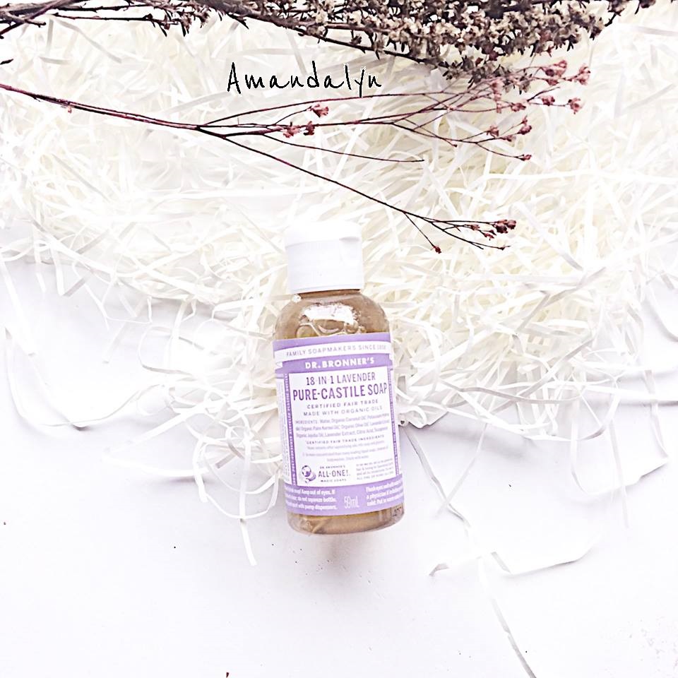 Amandalyn's World Dr Bronner's Malaysia 18 in 1 Lavender