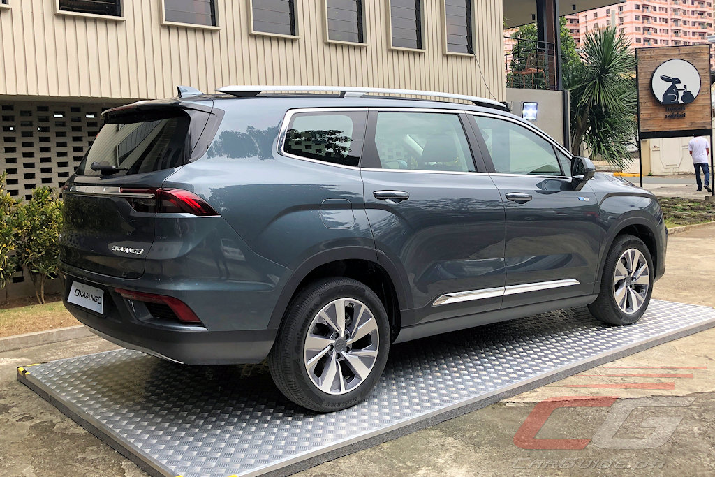 Geely PH Launches SunroofEquipped Okavango 7Seater SUV for P 1.478M