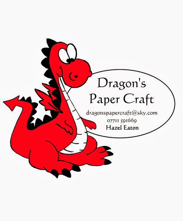 Dragons Paper Craft