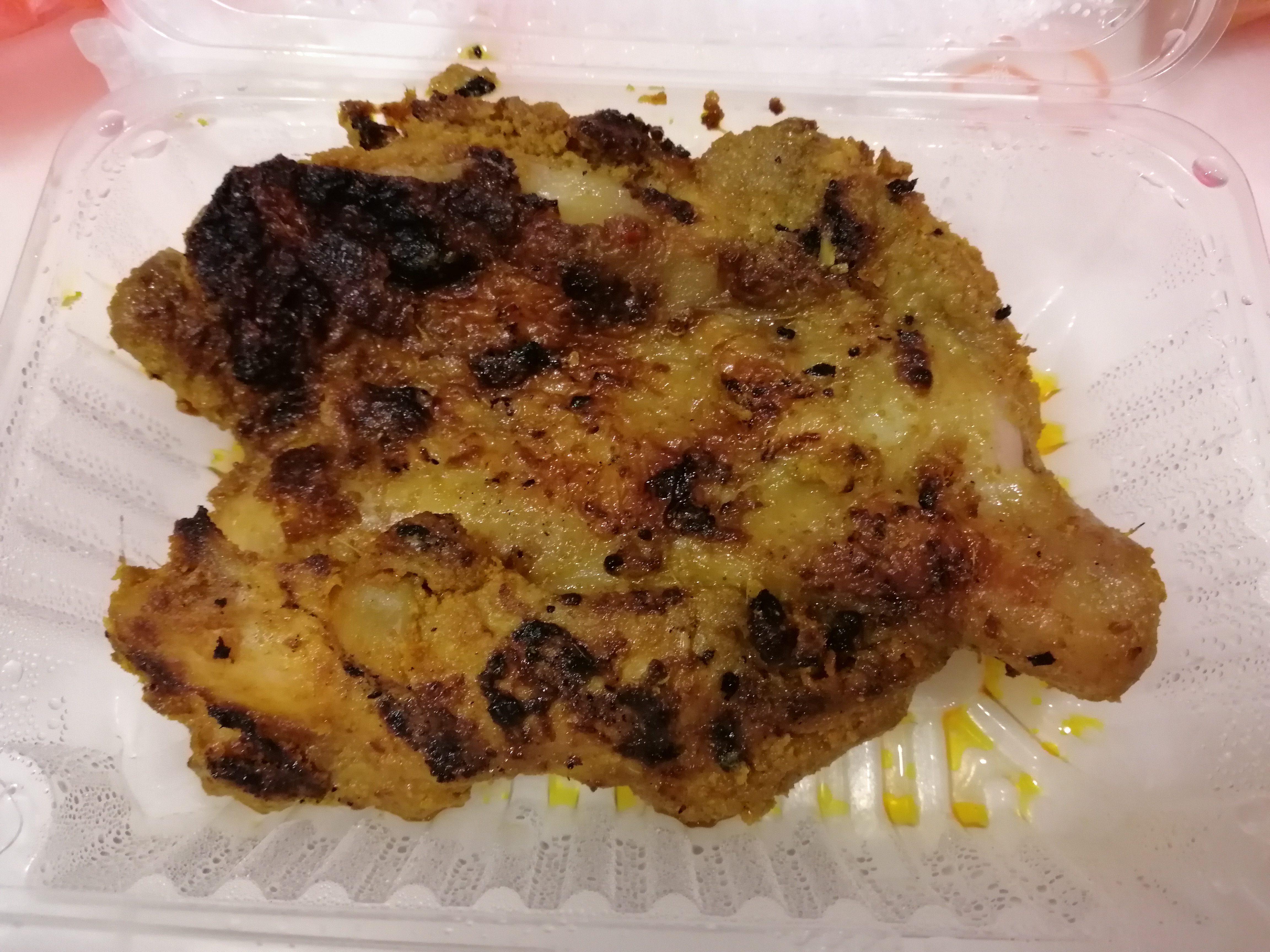 Amadeus Writes 勇瑜書 哥打哥文寧家好茶餐室的炭燒烤 The Charcoal Grill Hoo Family