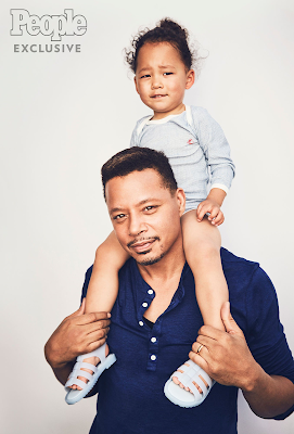 2a Terrence Howard talks and shares photos of his new family