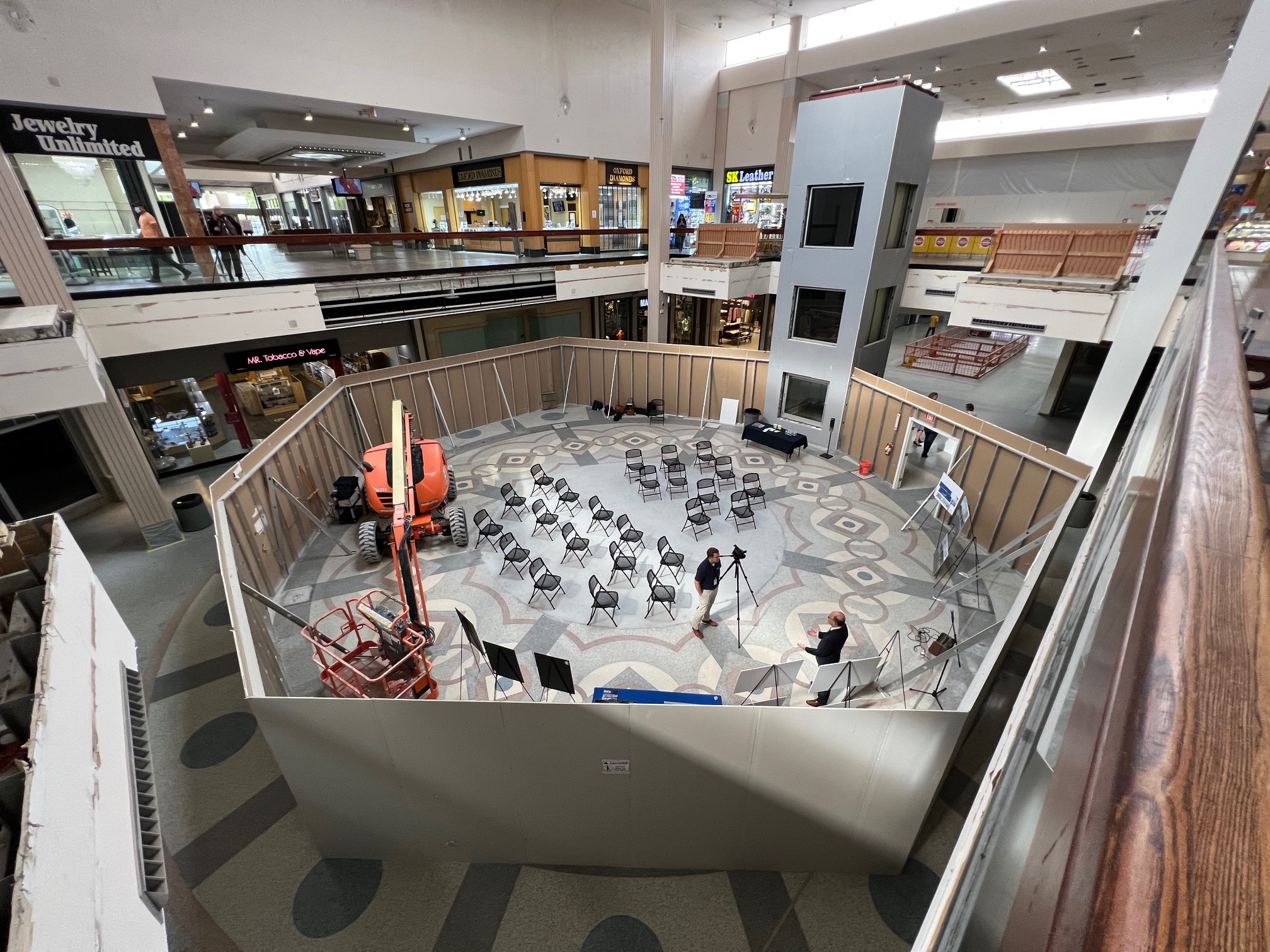 Tomorrow's News Today Atlanta [UPDATE] A Peek Inside the Progress at