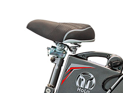 Yên Xe đạp điện Hola E1 với thiết kế cổ điển