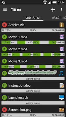 phần mềm Advanced Download Manager Pro phần mềm Advanced Download Manager Pro