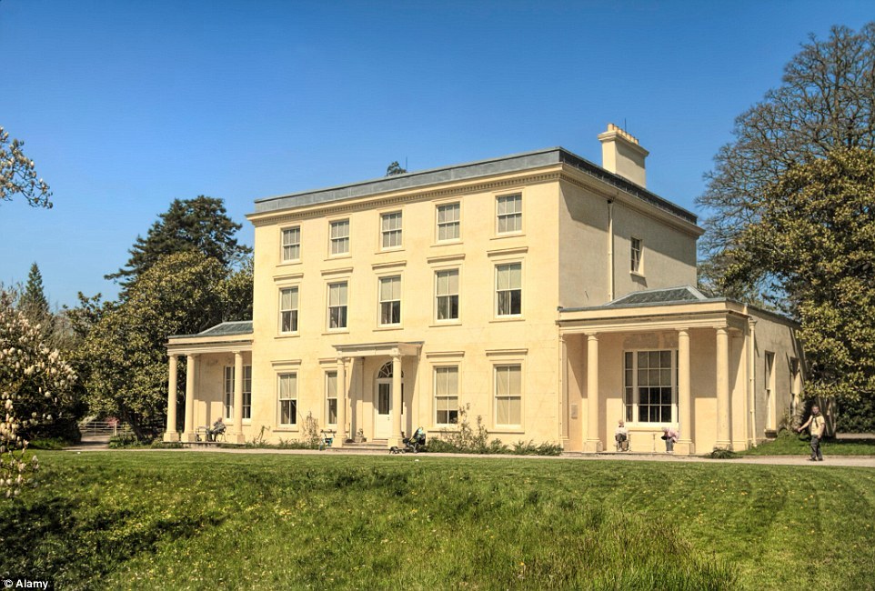 Greenway House Το θρυλικό σπίτι της Αγκάθα Κρίστι SOULOUPOSETO