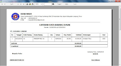 Aplikasi Penjualan Ritail dan  Grosir Multi Satuan | VB6 MySQL Server