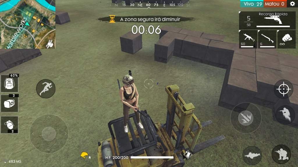 10+ Free Fire Mega Hack Mod Apk