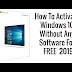 How To Activate Windows 10 Without Any Software For FREE