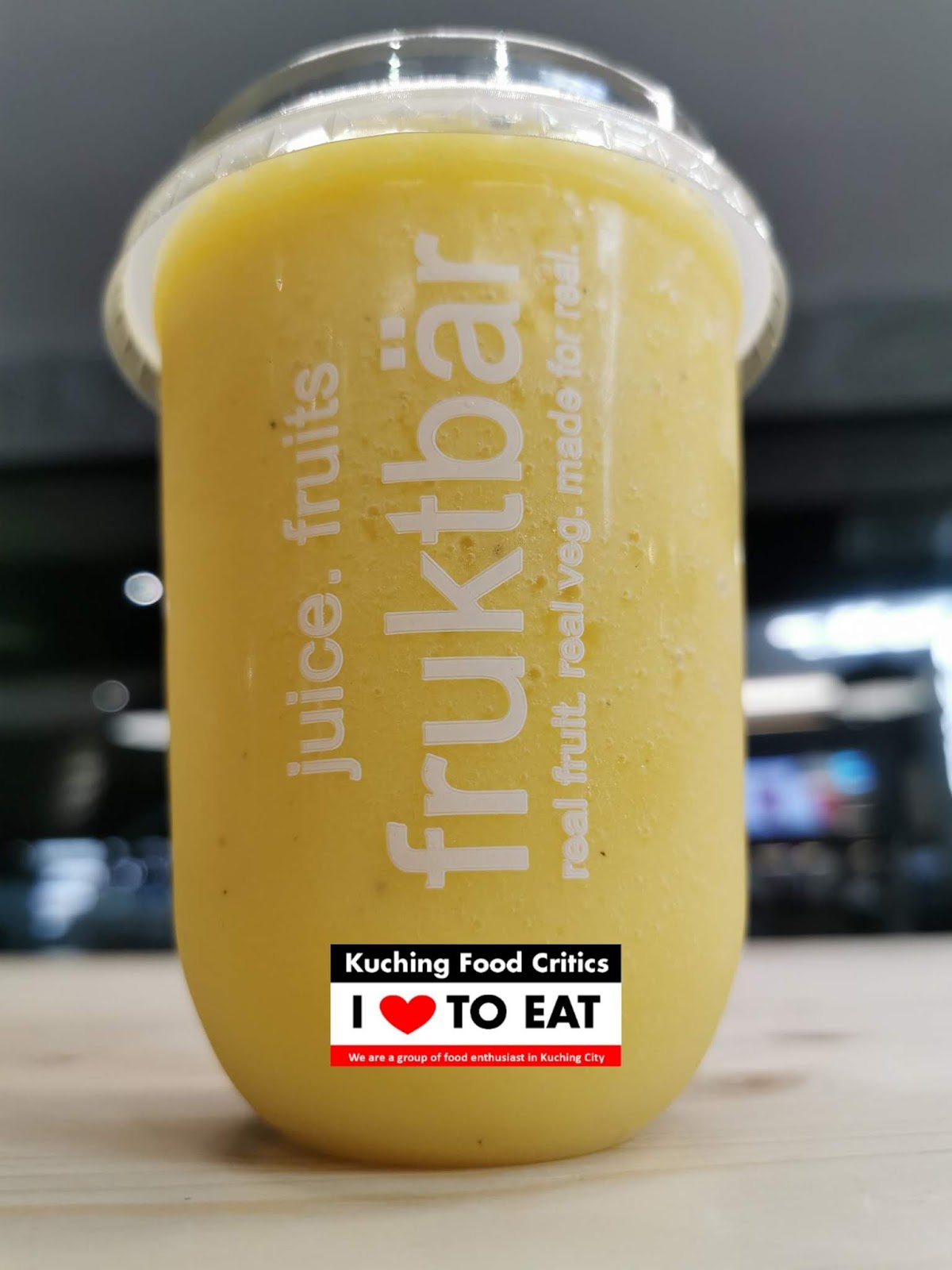 Kuching Food Critics Fruktbar Juice & Fruits Saradise Kuching