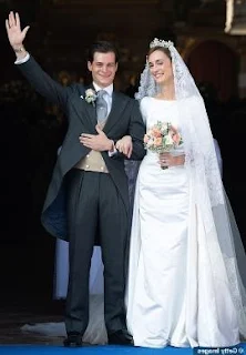 Duchess Sophie of Wurttemberg  wedding dress