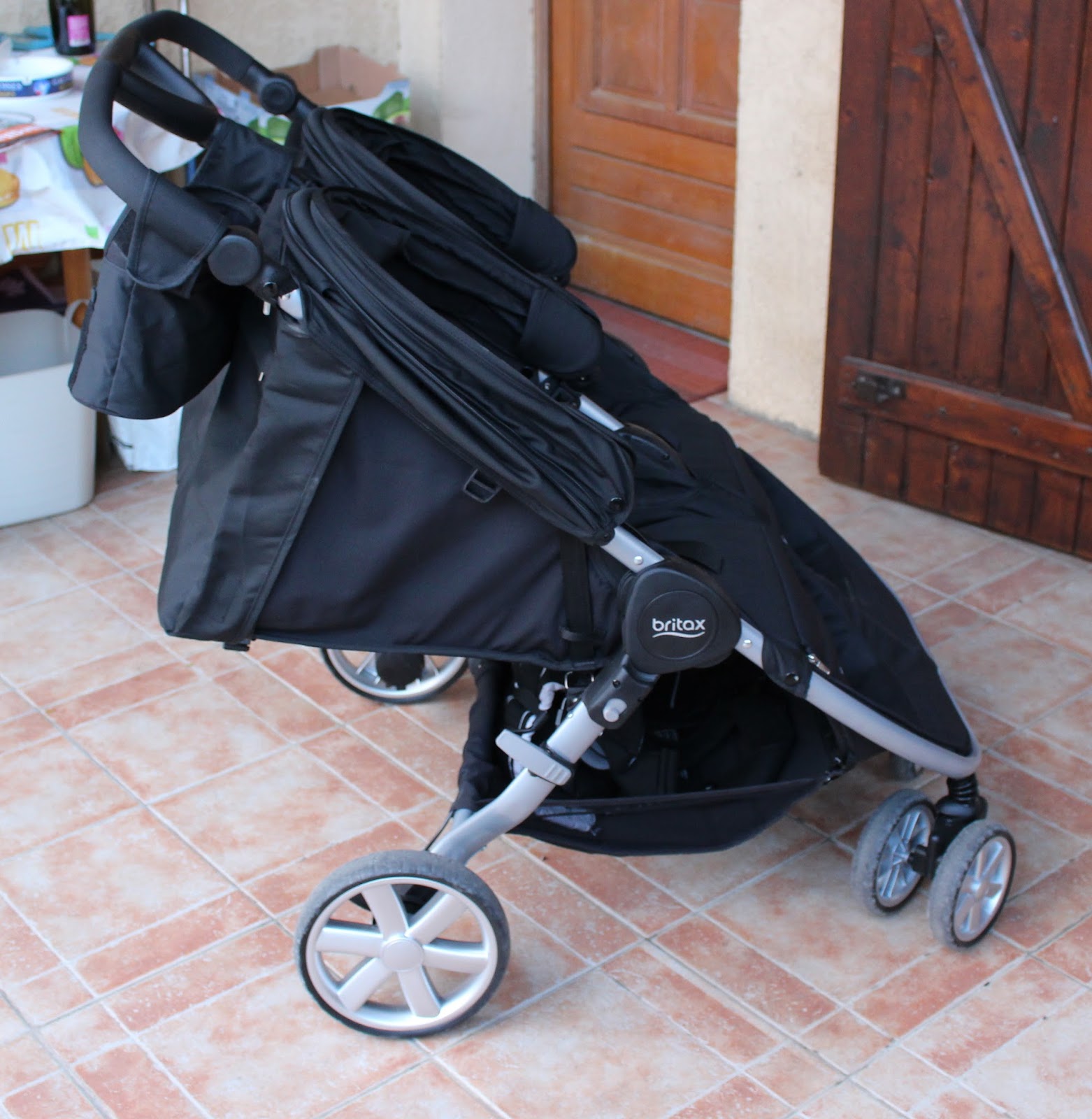 poussette double b agile britax