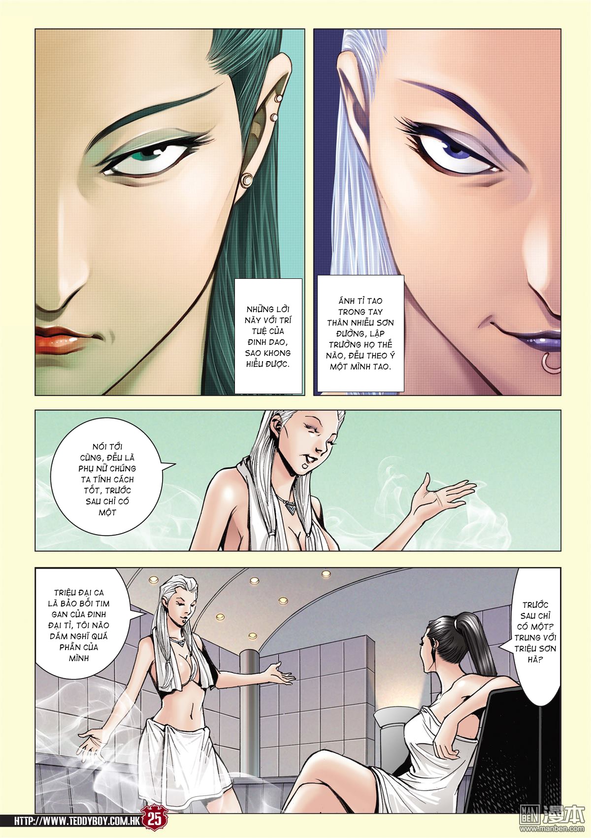 Người Trong Giang Hồ Chap 2059 - Truyen.Chap.VN