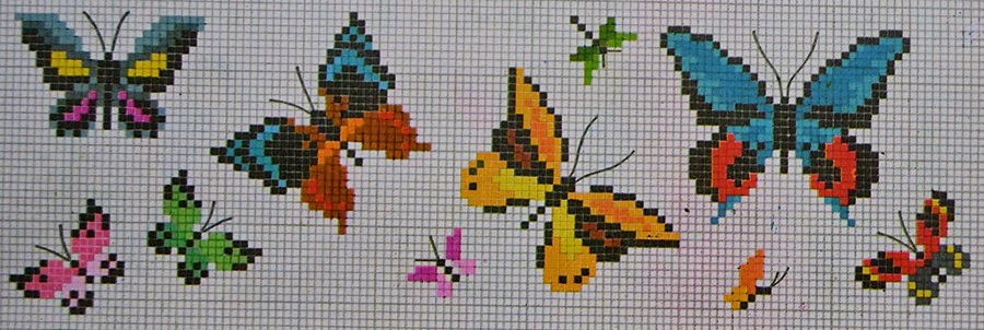 Pola Gambar Sulam Kristik Aneka Resep