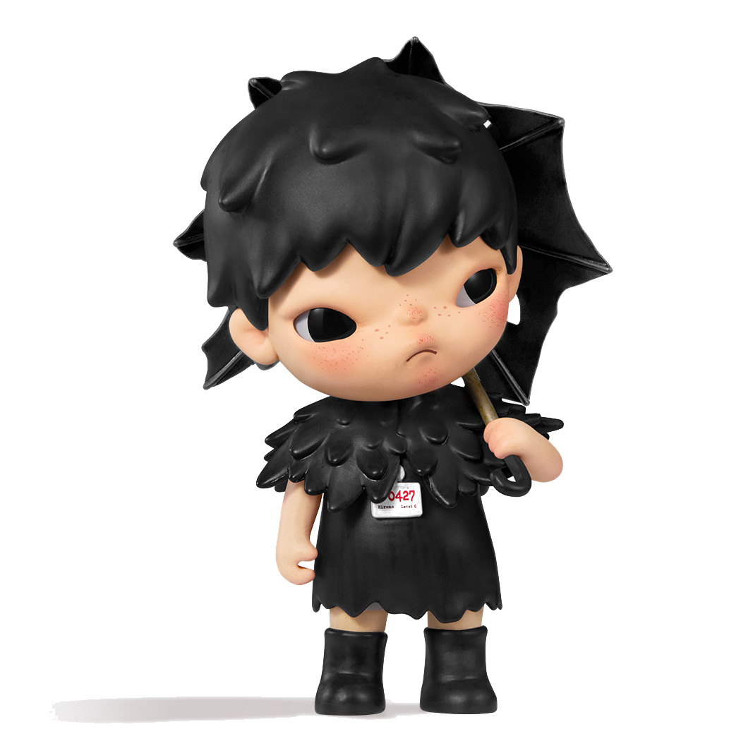 Pop Mart Hirono City Of Mercy Series Figures The Toy Pool Fallen Angel City Of Mercy Series Hirono Pop Mart Figure 1