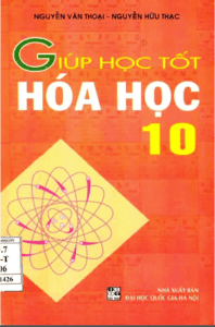 Giúp Học Tốt Hóa Học 10 - Nguyễn Văn Thoại