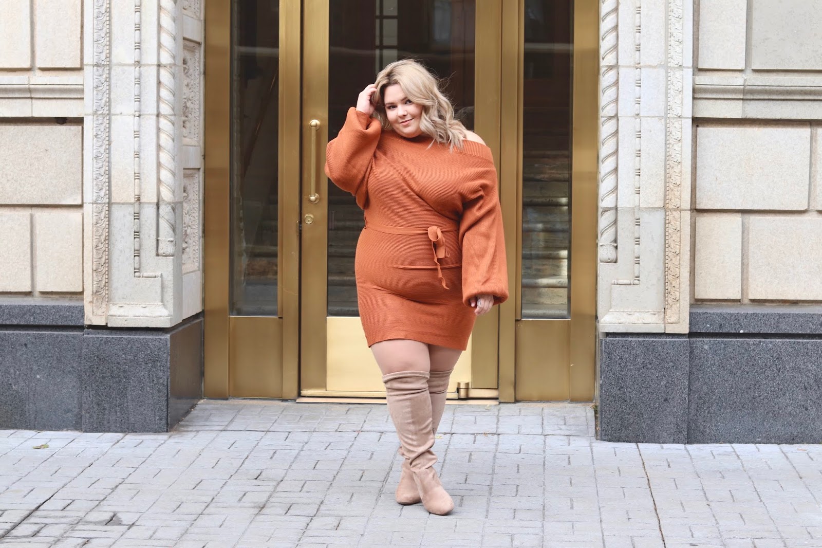 plus size high fashion