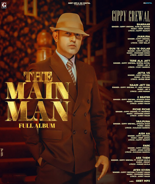 Gun Te Gulab Lyrics Gippy Grewal The Main Man