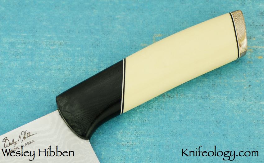 Wesley Hibben Kitchen Knife 3 