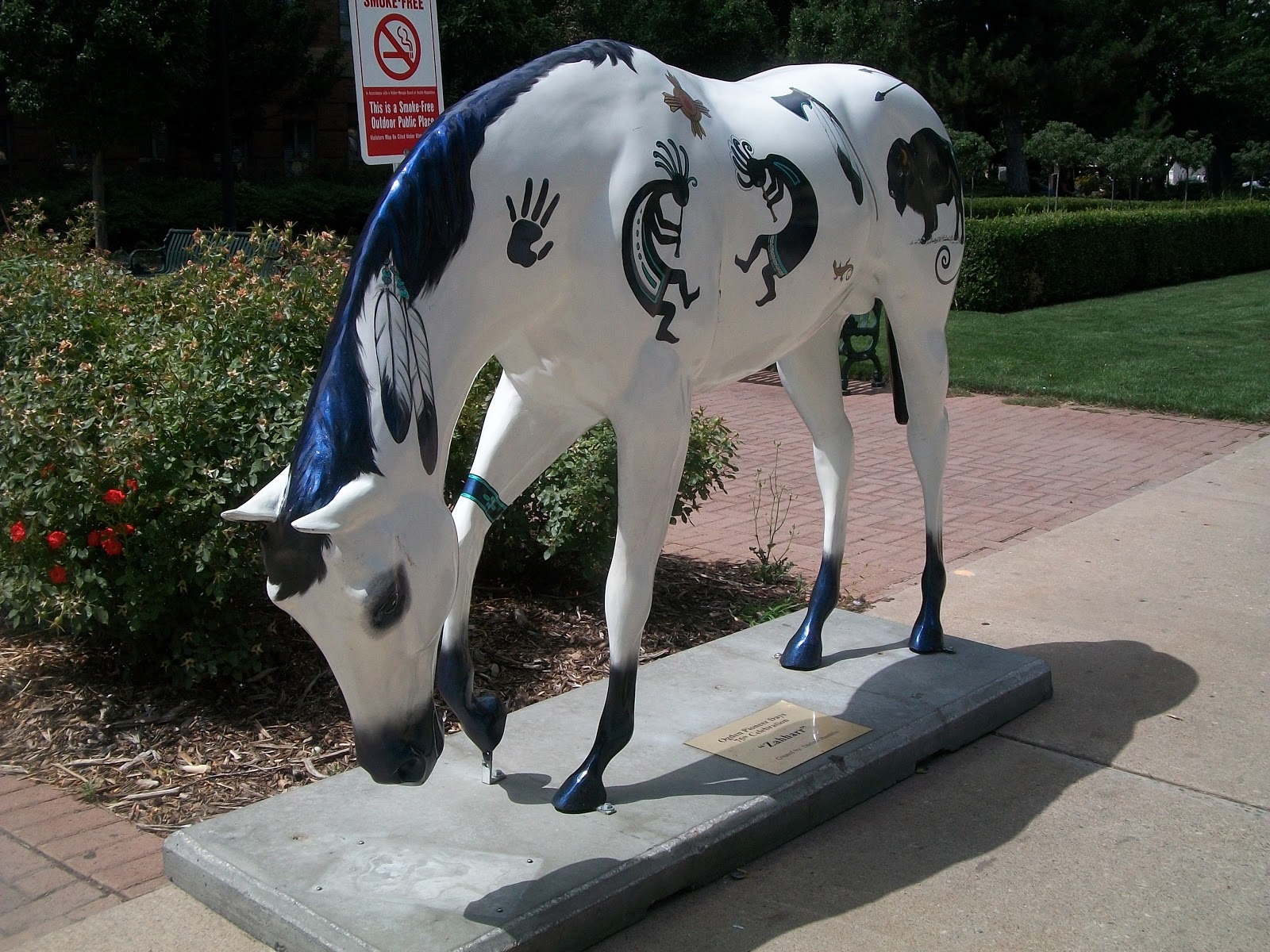 Wayne's Corner of the World Painted Horses