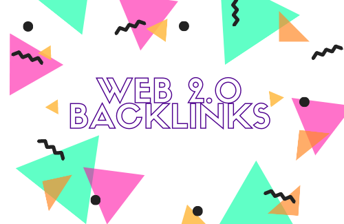 web 2.0 backlinks