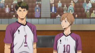ハイキュー!! アニメ 3期9話 | 白布賢二郎 牛島若利 | Karasuno vs Shiratorizawa | HAIKYU!! Season3
